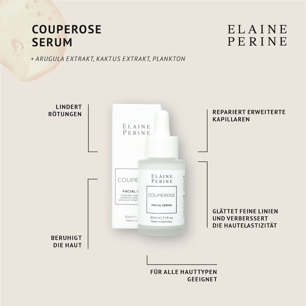 Sérum contre la couperose & la rosacée | ELAINE PERINE – ELAINE PERINE®