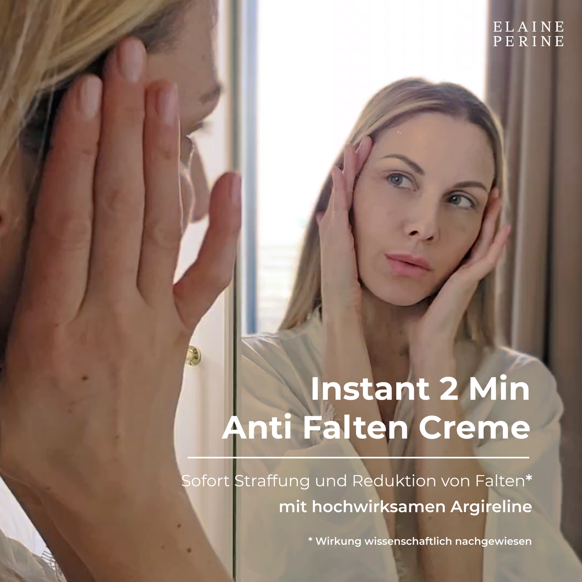 Instant 2 Min Anti Falten Creme - SOFORTEFFEKT