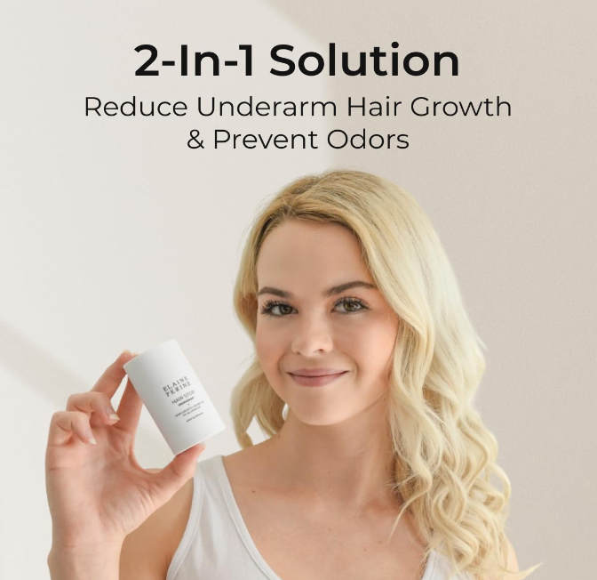 Hair Growth Stop Deo - Vegan und 0% Aluminium 1.07oz